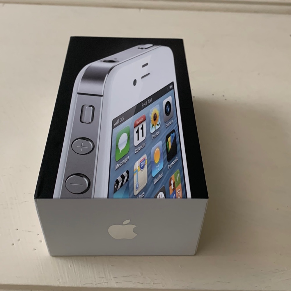 iPhone 4 (Box only!)